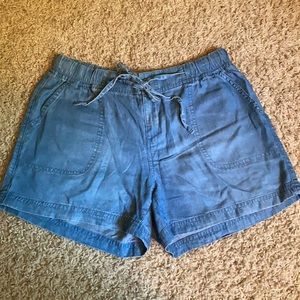 Merona chambray Jean shorts